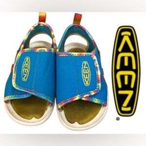 Keen Kids Knotch River Open Toe Sandals Unisex Water Shoes